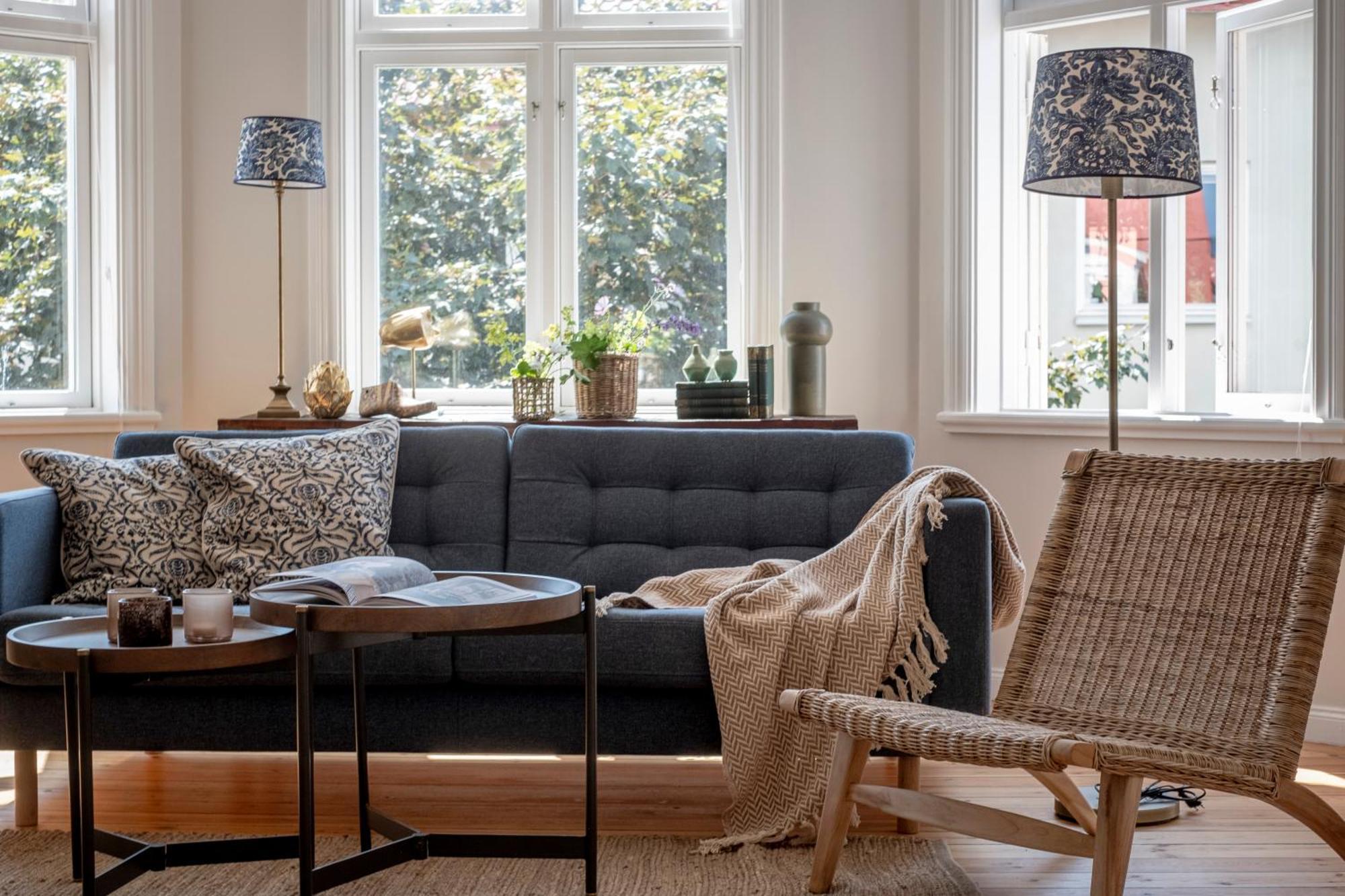 Bla Huset Apartment Ваксхолм Екстериор снимка